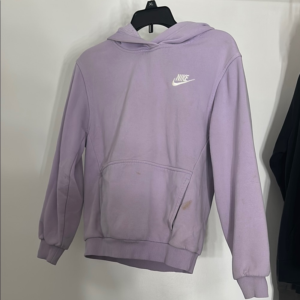 Nike Light Purple Hoodie